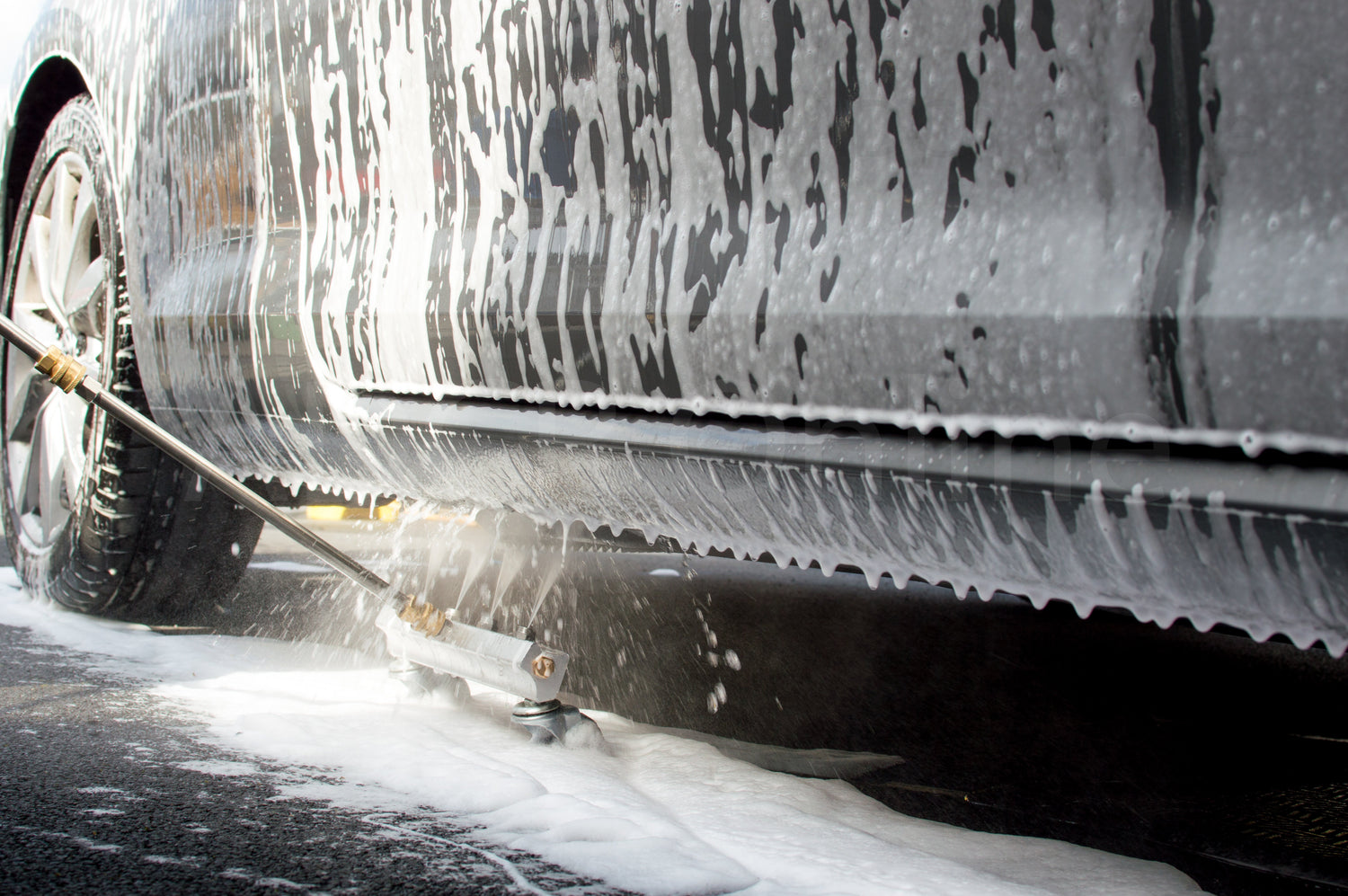 Undercarriage Chassis Cleaners