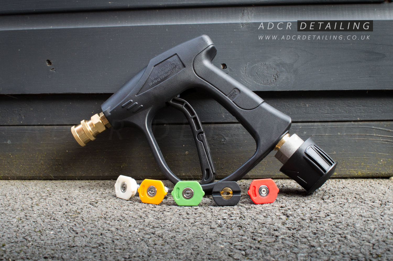 Classic Short Trigger Quick Release Pressure Washer Guns