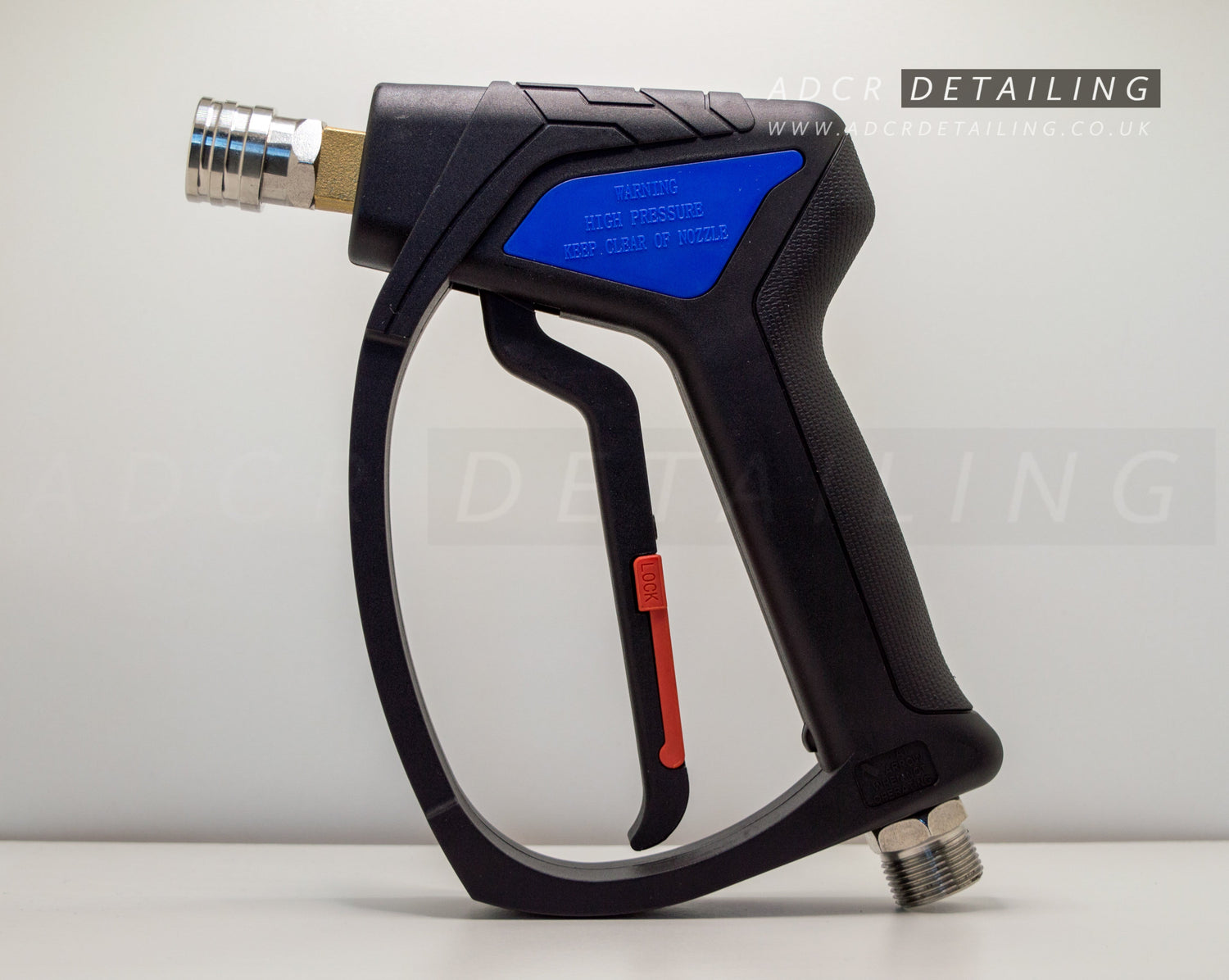 DELUXE Short Trigger Quick Release Pressure Washer Guns