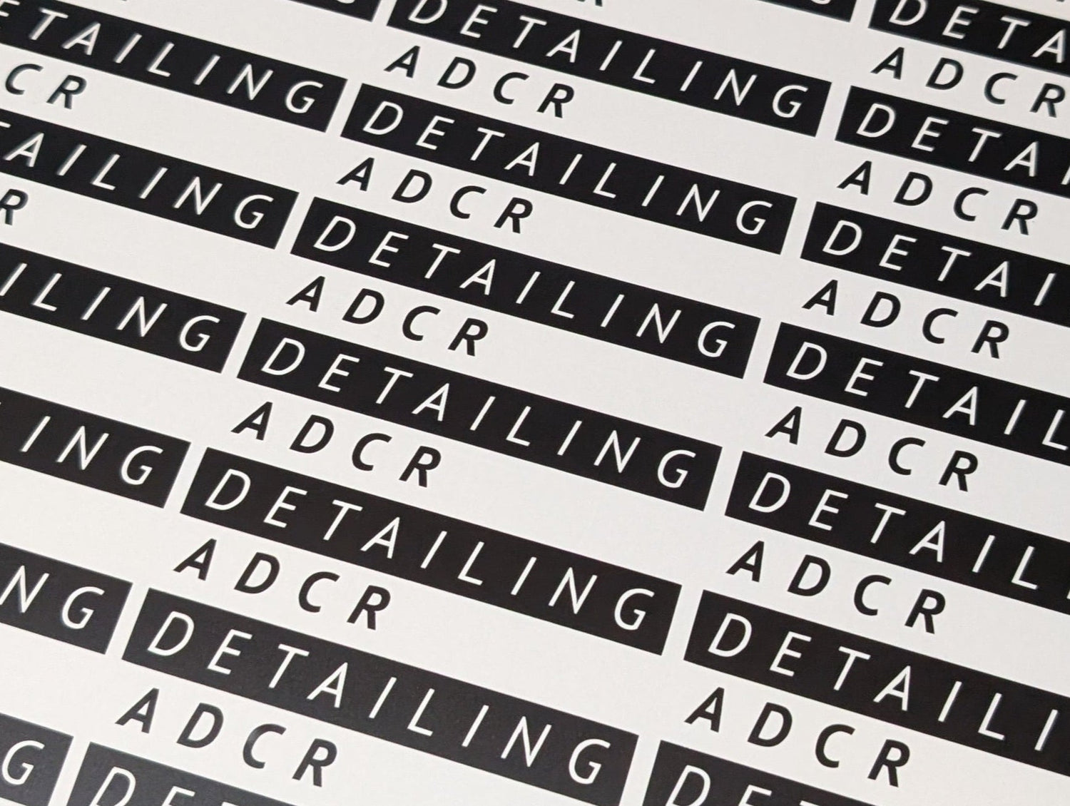 ADCR Detailing