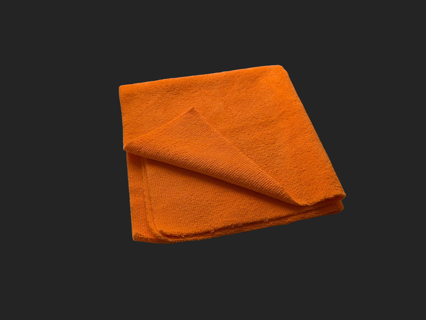 Short Pile Premium Edgeless Microfibre Towel 16x16" 40x40cm 350gsm