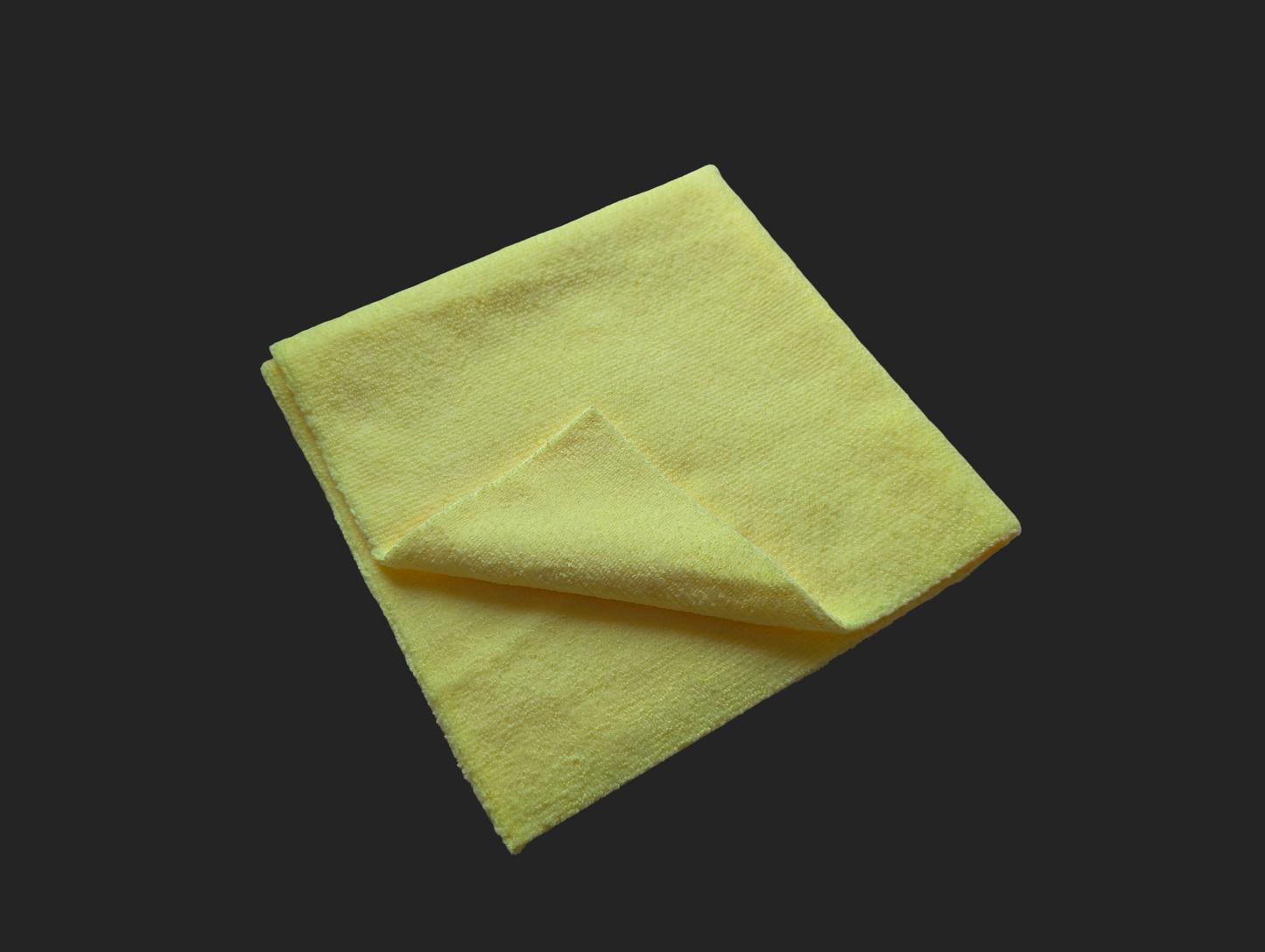 Short Pile Premium Edgeless Microfibre Towel 16x16" 40x40cm 350gsm