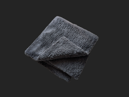 Ultra Plush Premium Edgeless Microfibre Towel 16x16" 40x40cm 450gsm