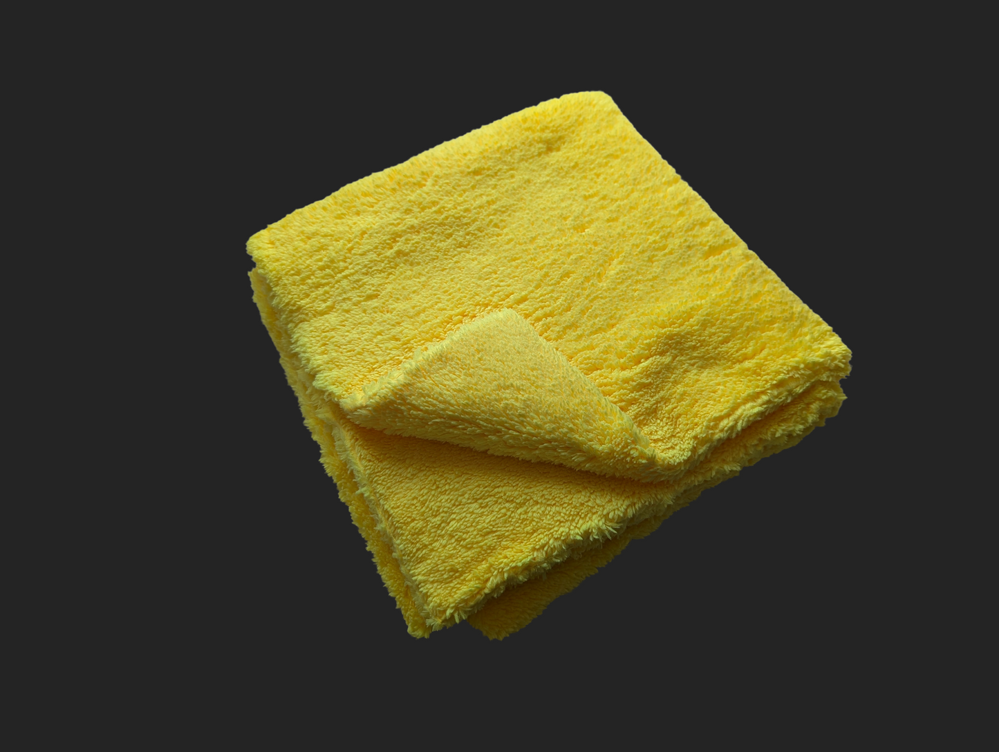 Ultra Plush Premium Edgeless Microfibre Towel 16x16" 40x40cm 450gsm