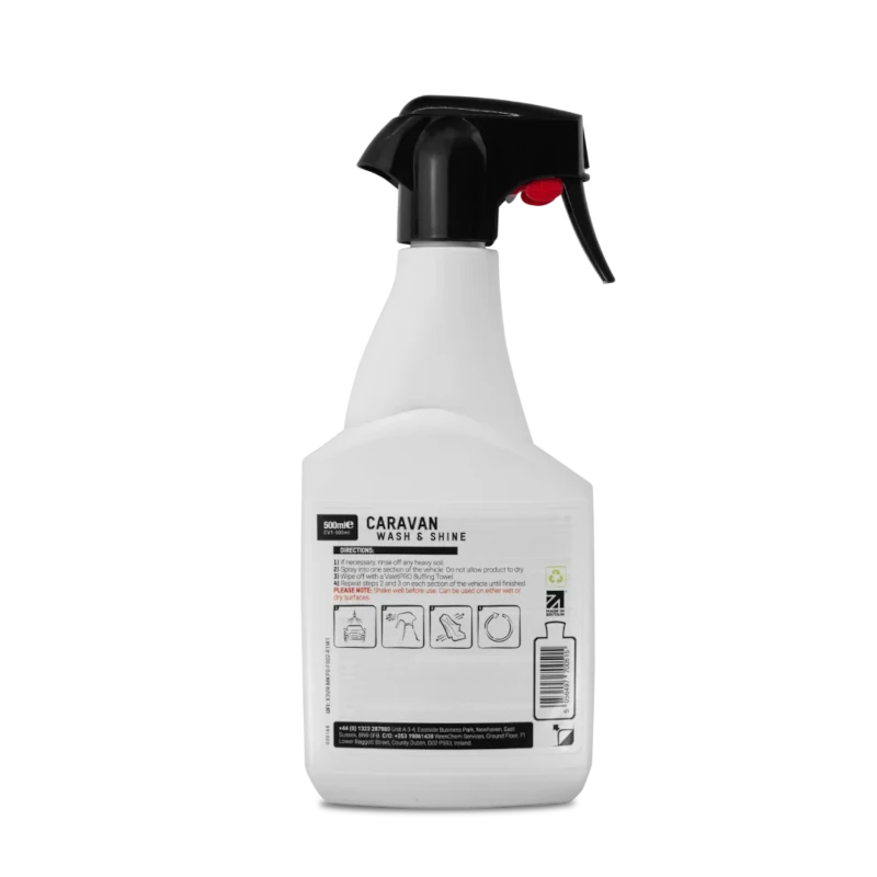 ValetPRO Caravan Wash and Shine Waterless Wash
