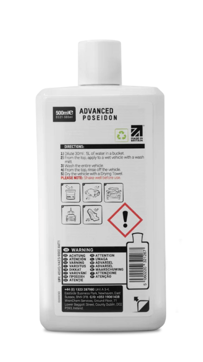 ValetPRO Advanced Poseidon Car Wash Shampoo