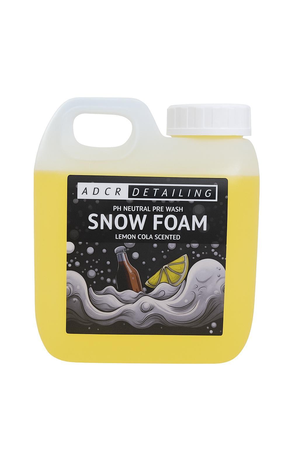 ADCR Detailing Lemon Cola pH Neutral Snow Foam