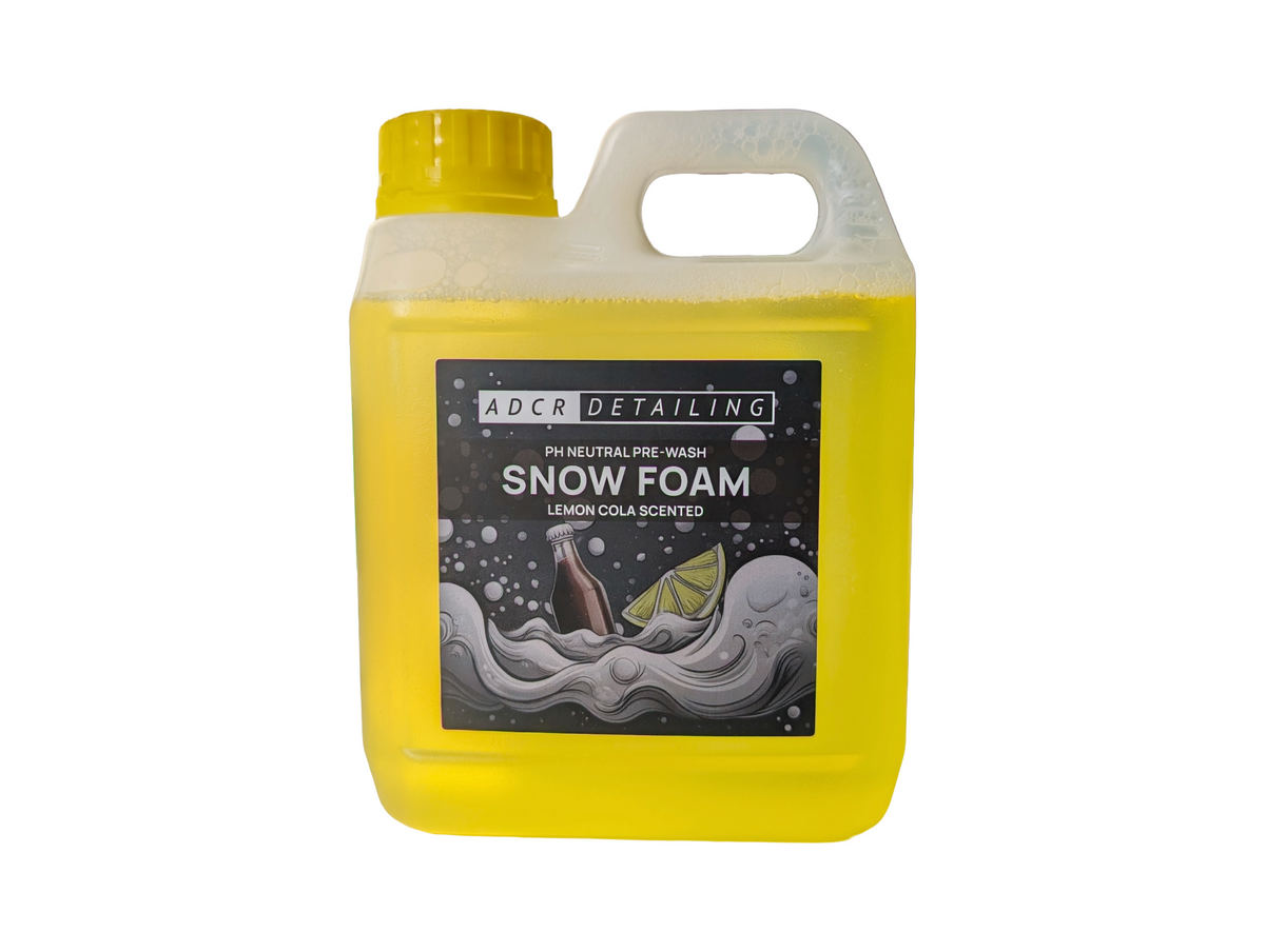 ADCR Detailing Lemon Cola pH Neutral Snow Foam