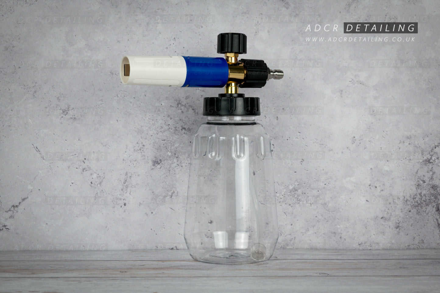ADCR Detailing Snow Foam Cannon V2 with 1/4in Quick Release.