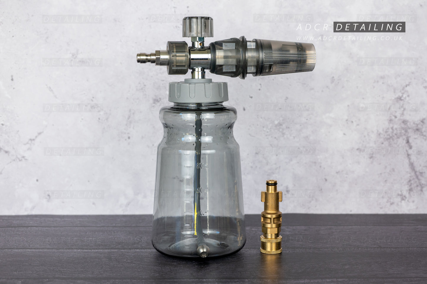 ADCR Detailing Snow Foam Cannon V3 / V3.1 - Compatible with Bosch Pressure Washers.