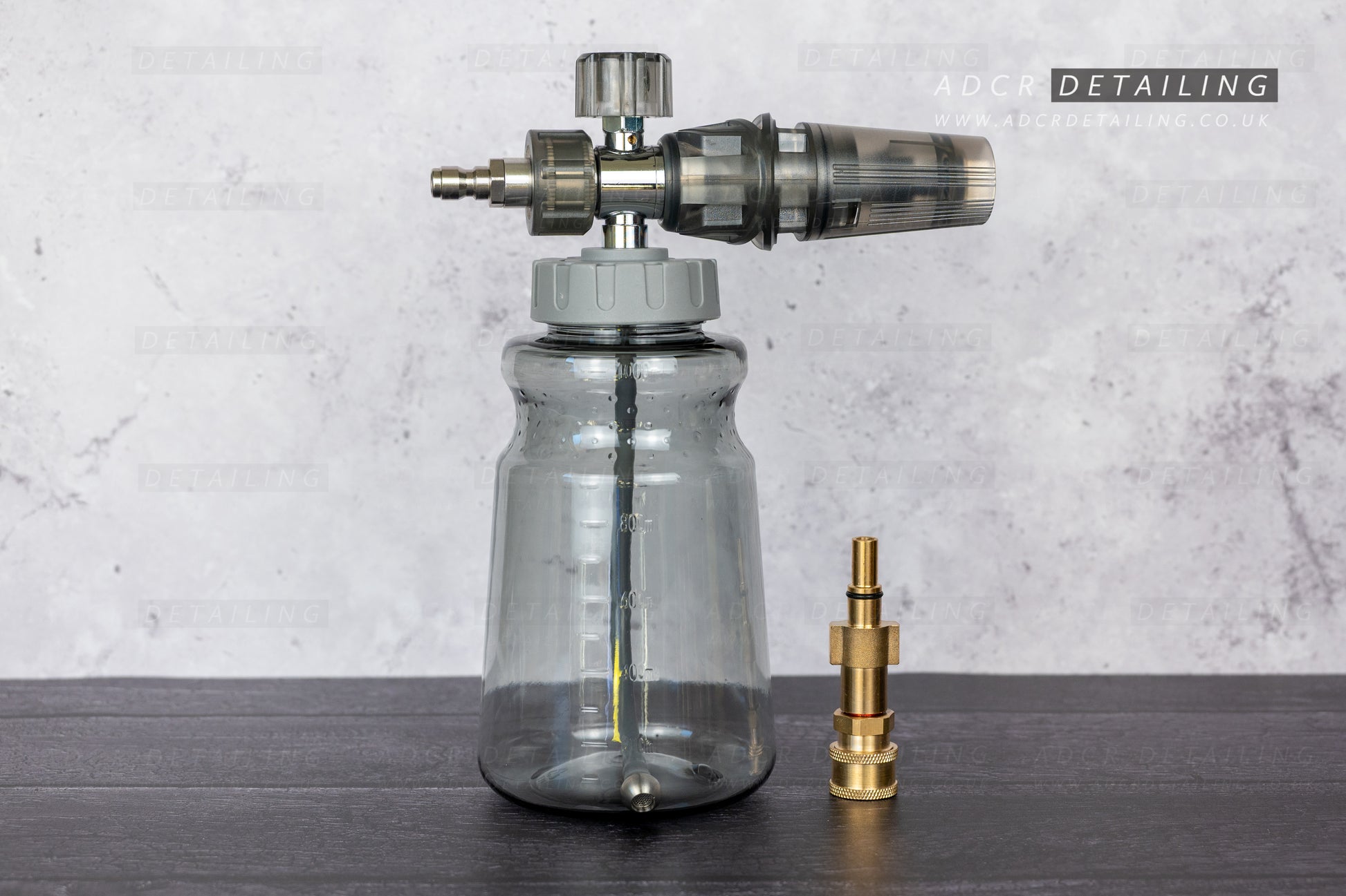 ADCR Detailing Snow Foam Cannon V3 / V3.1 - Compatible with Bosch Pressure Washers.