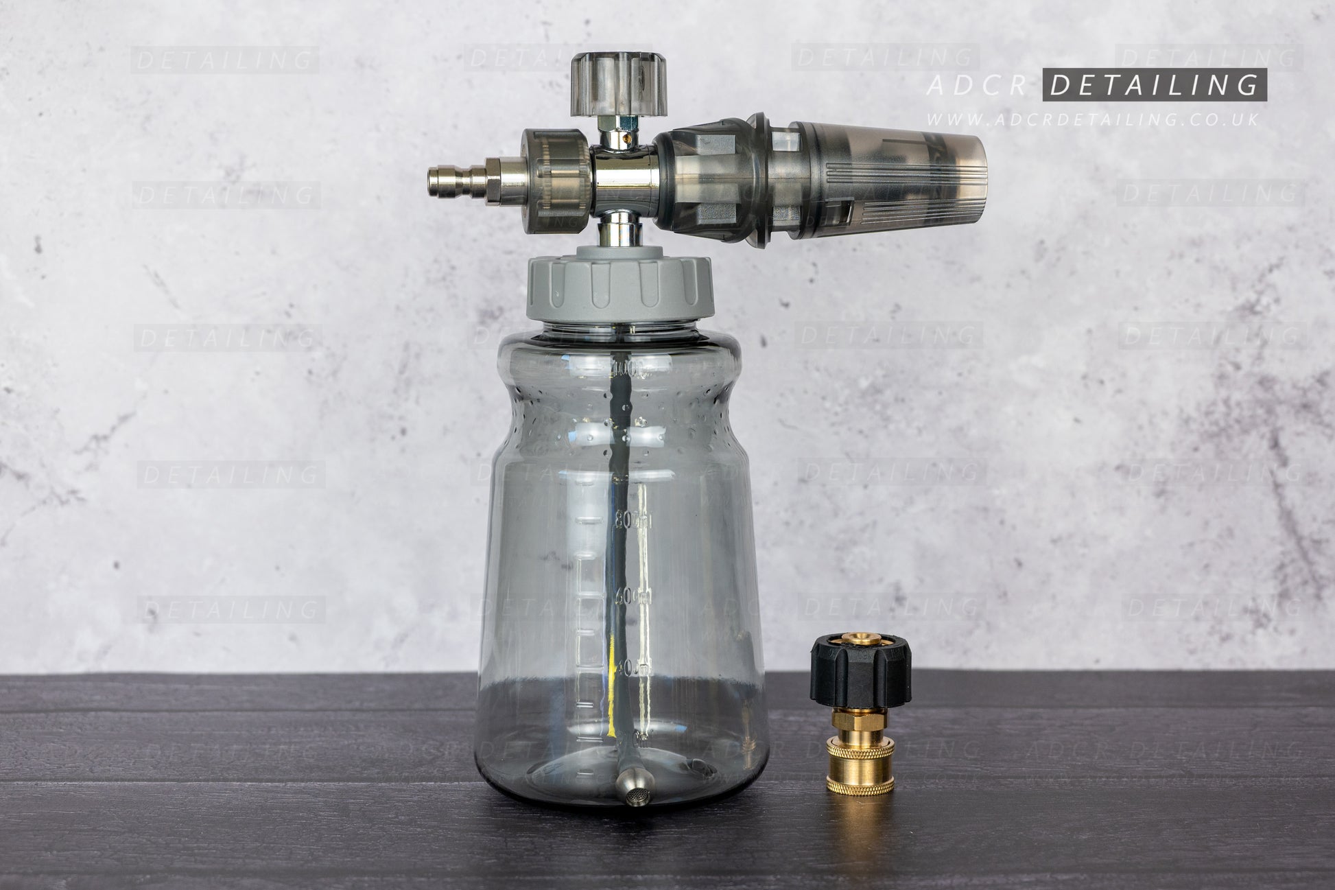 ADCR Detailing Snow Foam Cannon V3 / V3.1 - Compatible with Karcher HD / Pro Series Pressure Washers.