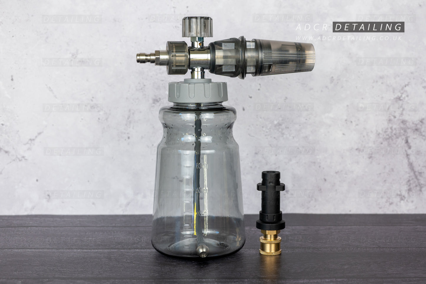 ADCR Detailing Snow Foam Cannon V3 / V3.1 - Compatible with Karcher K Series Pressure Washers.