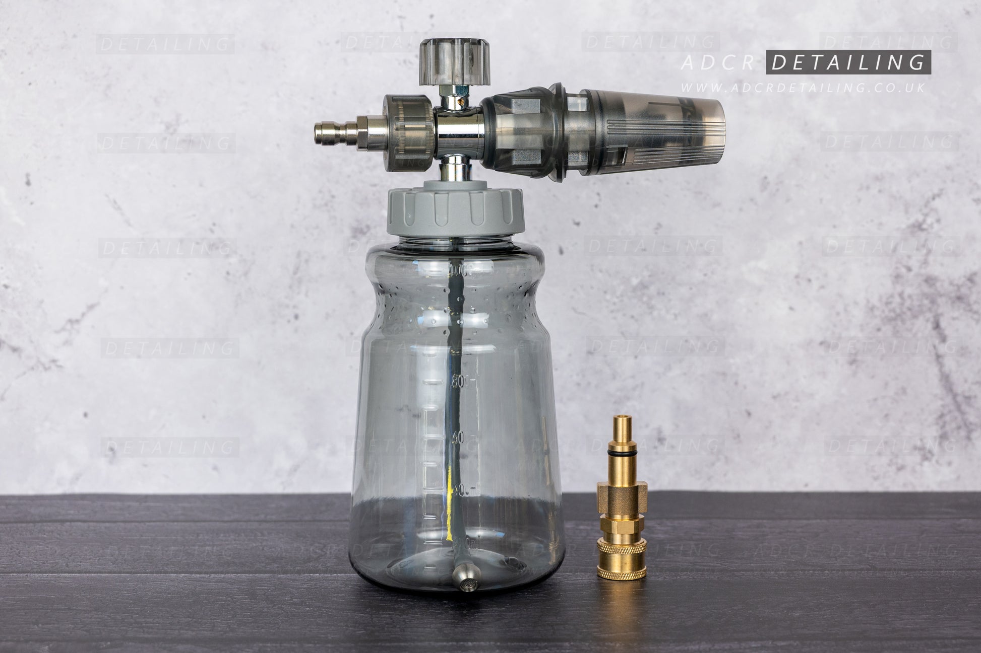 ADCR Detailing Snow Foam Cannon V3 / V3.1 - Compatible with Lavor Pressure Washers.