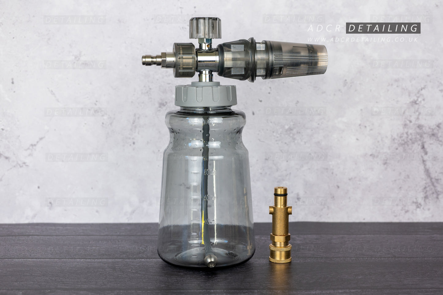 ADCR Detailing Snow Foam Cannon V3 / V3.1 - Compatible with Nilfisk Pressure Washers.