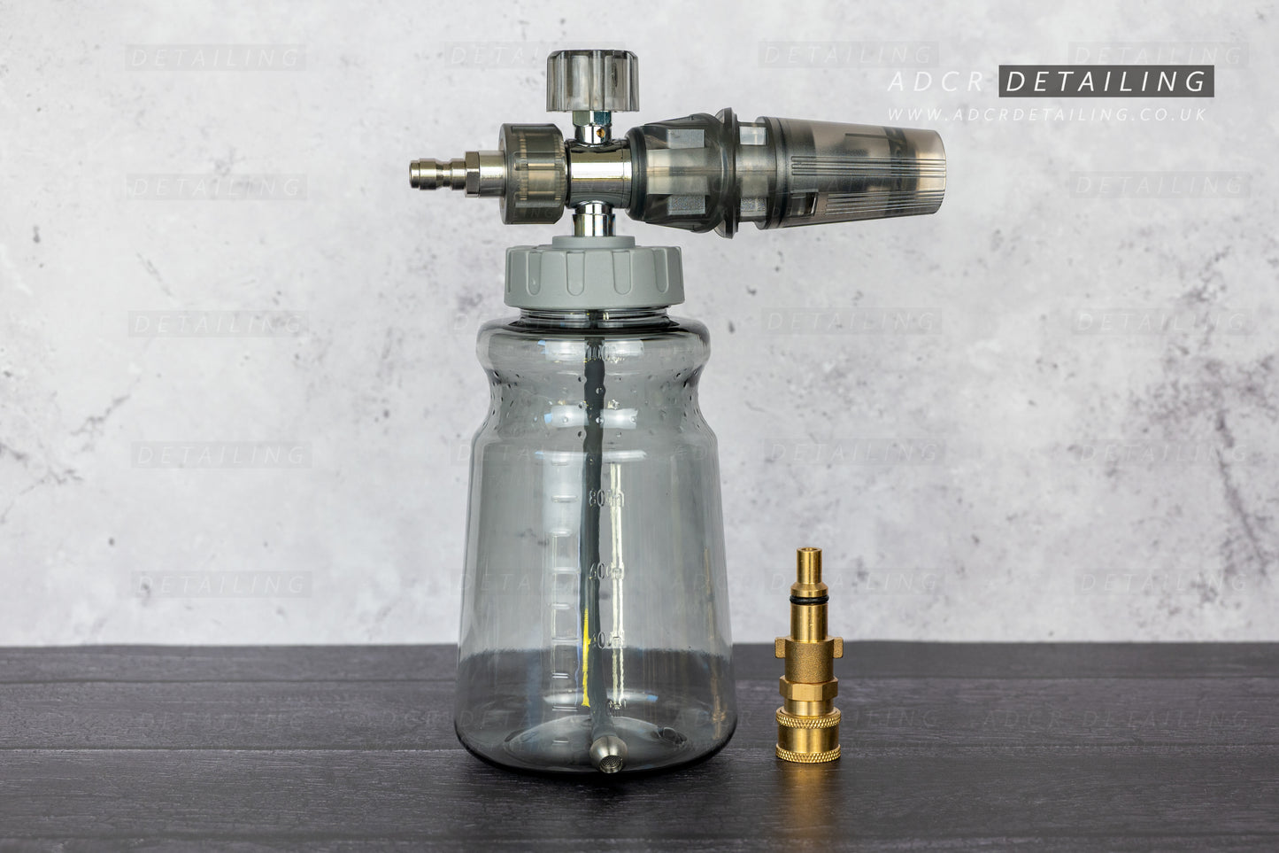 ADCR Detailing Snow Foam Cannon V3 / V3.1 - Compatible with Nilfisk Pressure Washers.