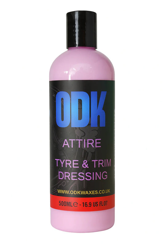 ODK Attire V2 - Tyre and Trim Dressing