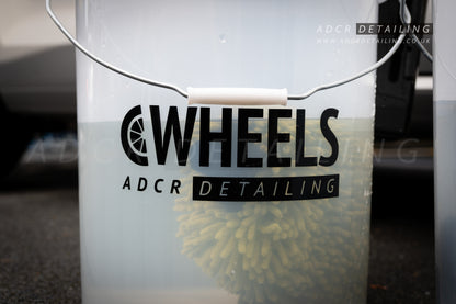 Bucket Decals - Wash, Rinse, Wheels