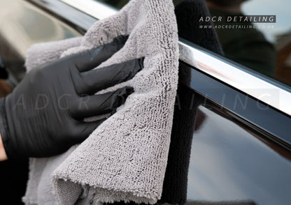 Edgeless Microfibre Towel 16x16" 40x40cm 400gsm