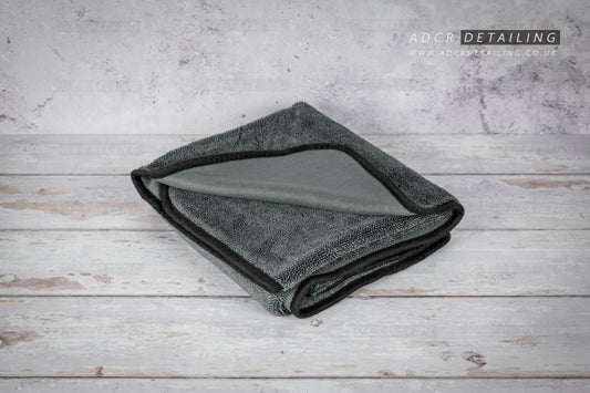 Extra Large Twisted Loop Microfibre Drying Towel 620gsm