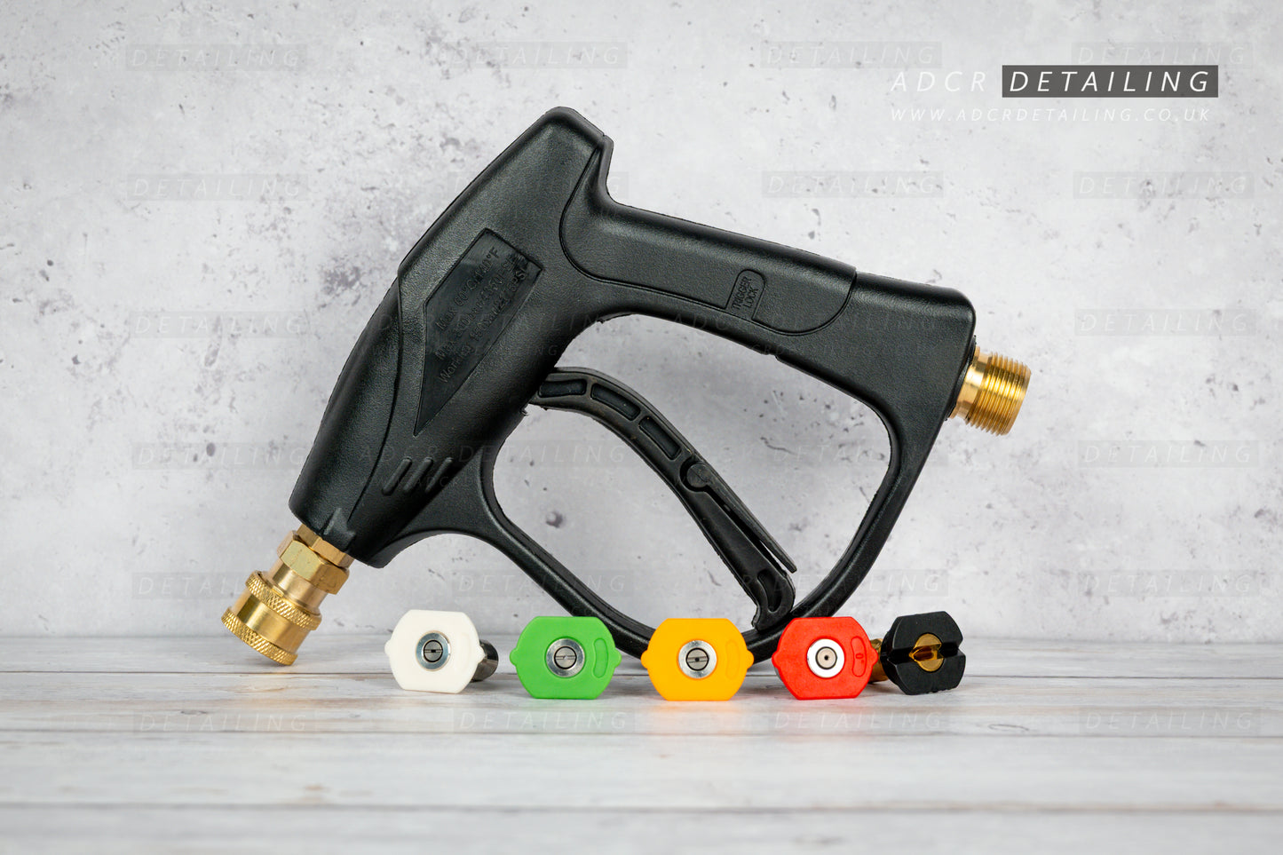 Classic Quick Release Short Trigger Gun with Nozzles for M22 Thread