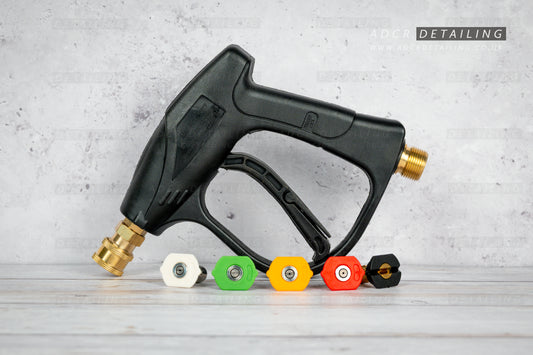 Classic Quick Release Short Trigger Gun with Nozzles for M22 Thread