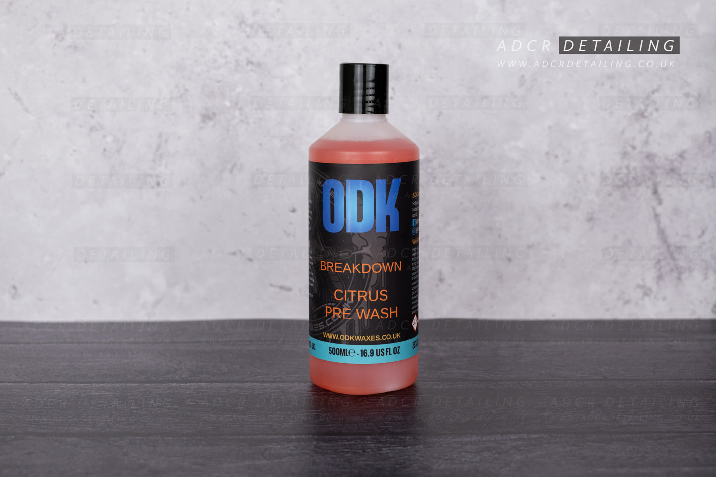 ODK Breakdown - Citrus Pre Wash