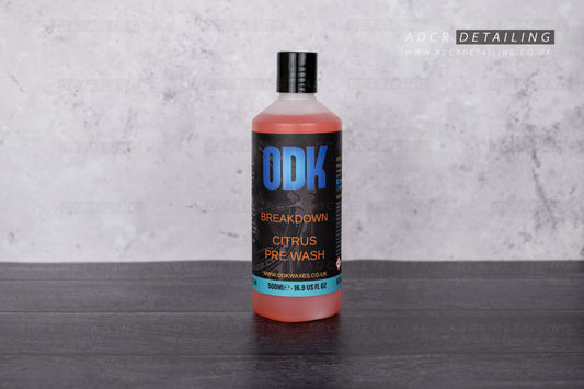 ODK Breakdown - Citrus Pre Wash