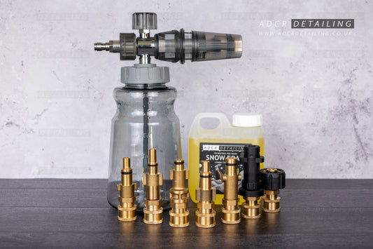 Snow Foam Cannon V3.1 & Pressure Washer Adapter
