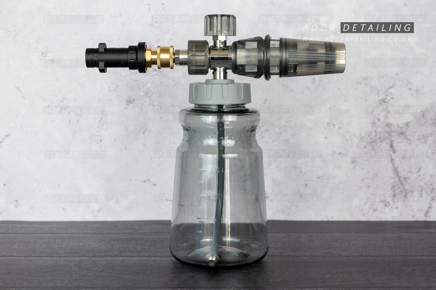 Snow Foam Cannon V3.1 & Pressure Washer Adapter