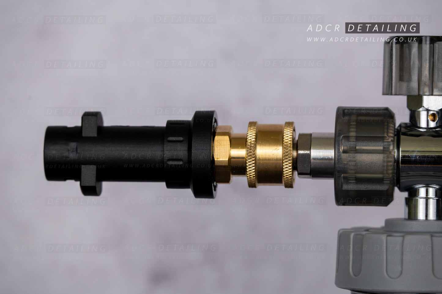 Snow Foam Cannon V3.1 & Pressure Washer Adapter