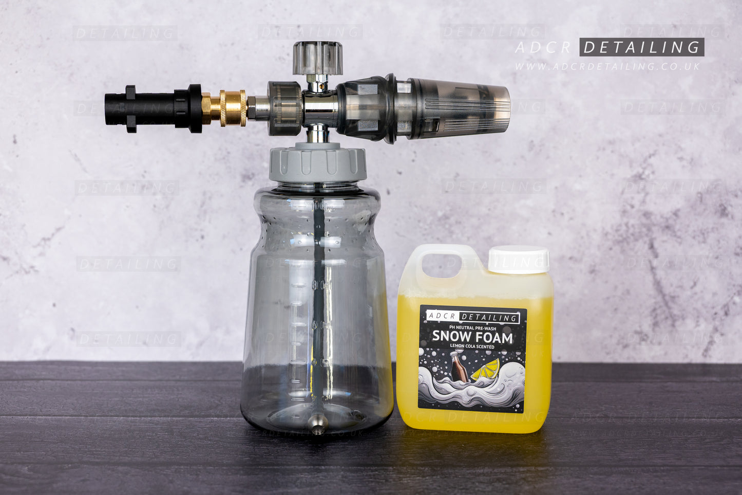 Snow Foam Cannon V3.1 & Pressure Washer Adapter