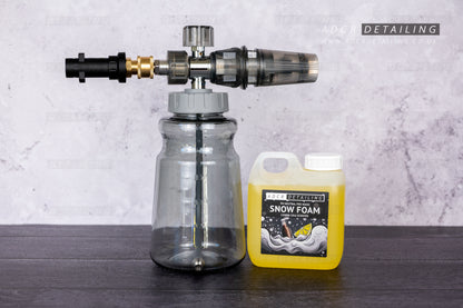 Snow Foam Cannon V3.1 & Pressure Washer Adapter