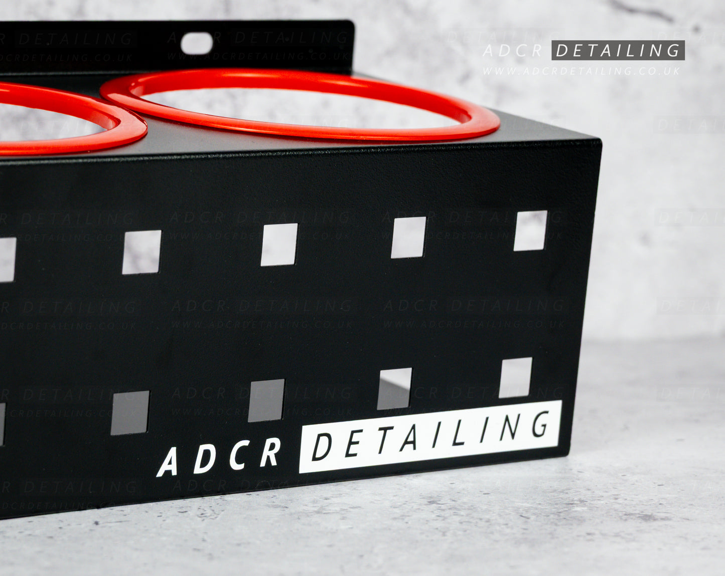 Detailing Bottle Wall Holder - 5 Bottles / 85mm Diameter