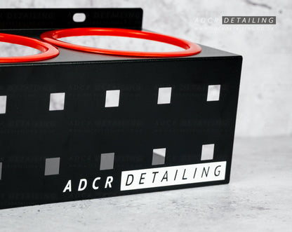 Detailing Bottle Wall Holder - 5 Bottles / 85mm Diameter