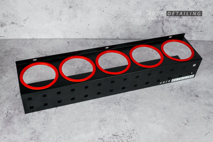 Detailing Bottle Wall Holder - 5 Bottles / 85mm Diameter