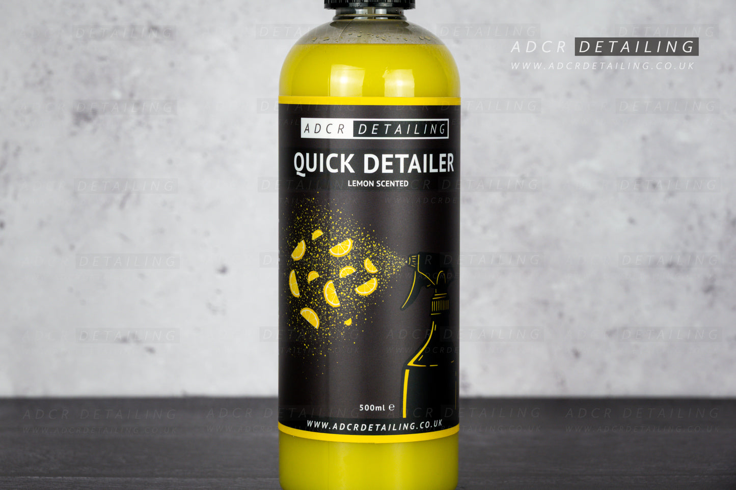ADCR Detailing Quick Detailer Lemon