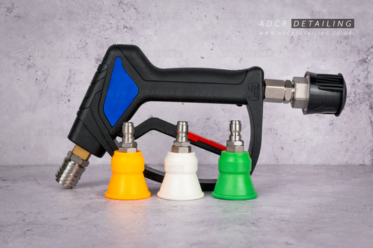 DELUXE+ Premium Short Trigger Quick Release Pressure Washer Gun for Karcher K Series