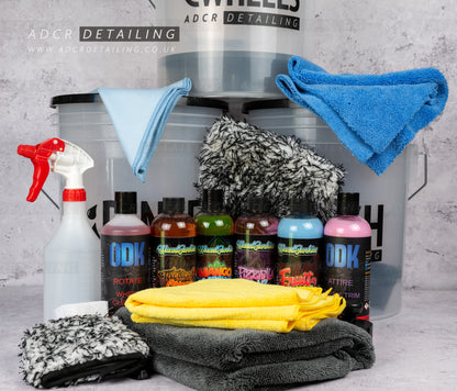 Exterior Detailing Essentials Starter Bundle, including Waxed Junkies!