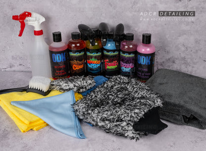 Exterior Detailing Essentials Starter Bundle, including Waxed Junkies!