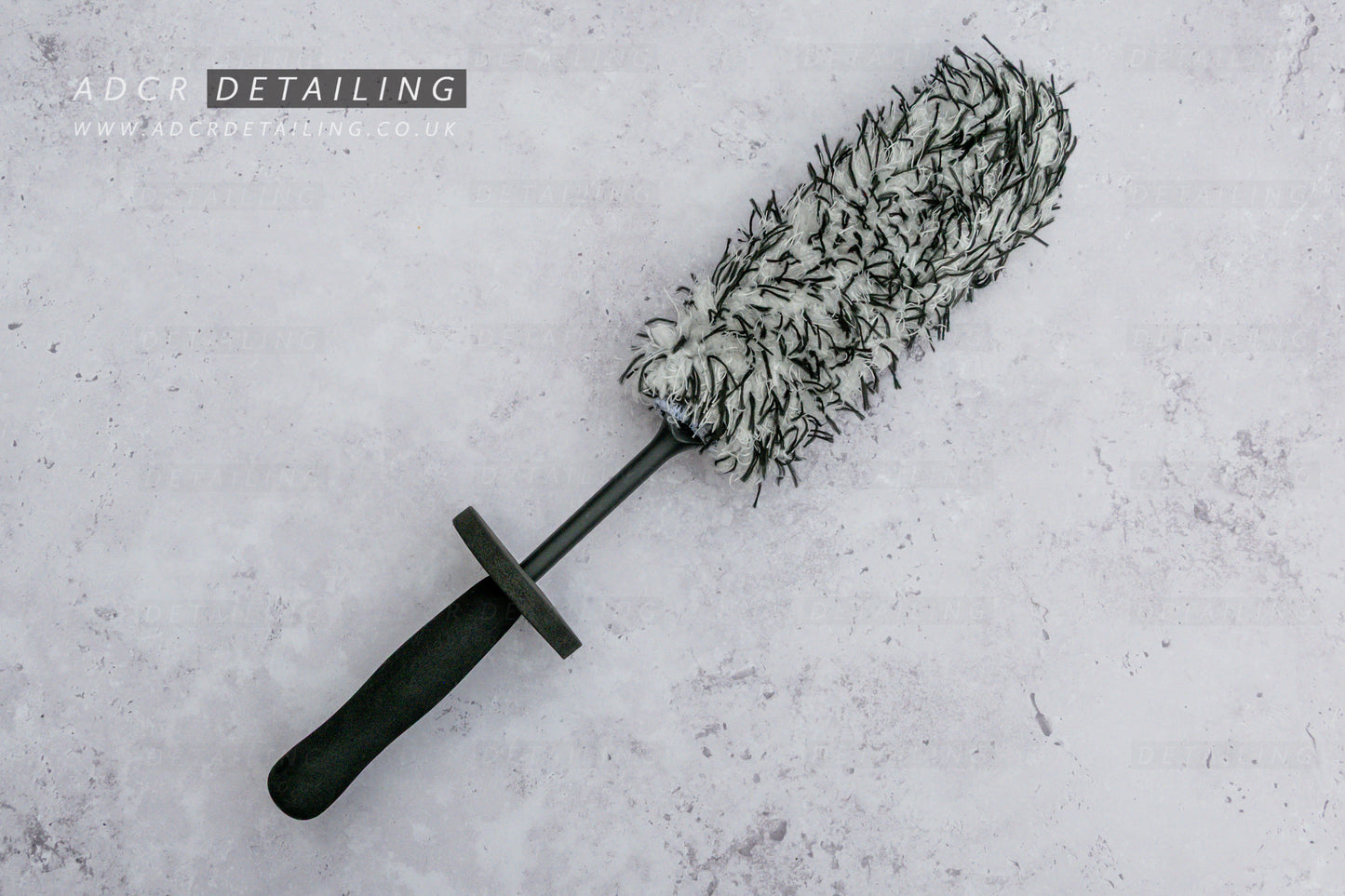Flat Removable Microfibre Wheel Barrel Brush