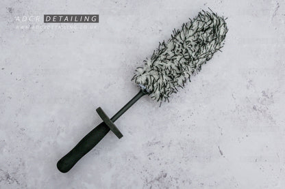 Flat Removable Microfibre Wheel Barrel Brush