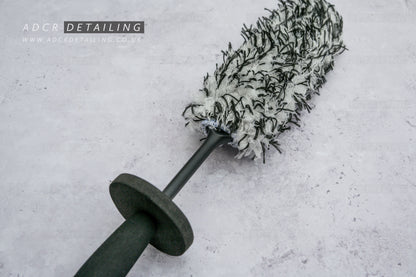 Flat Removable Microfibre Wheel Barrel Brush