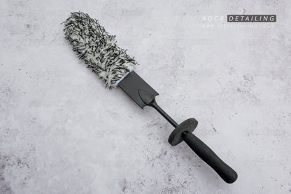 Flat Removable Microfibre Wheel Barrel Brush