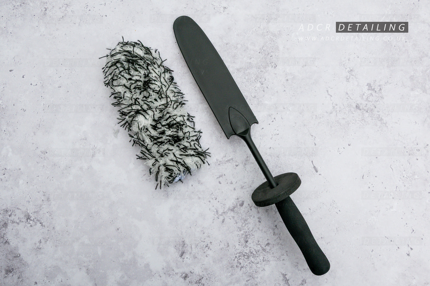 Flat Removable Microfibre Wheel Barrel Brush