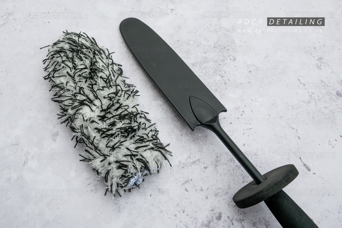 Flat Removable Microfibre Wheel Barrel Brush