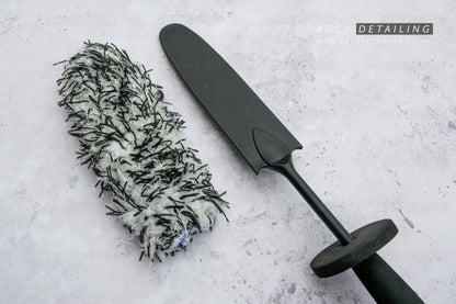 Flat Removable Microfibre Wheel Barrel Brush