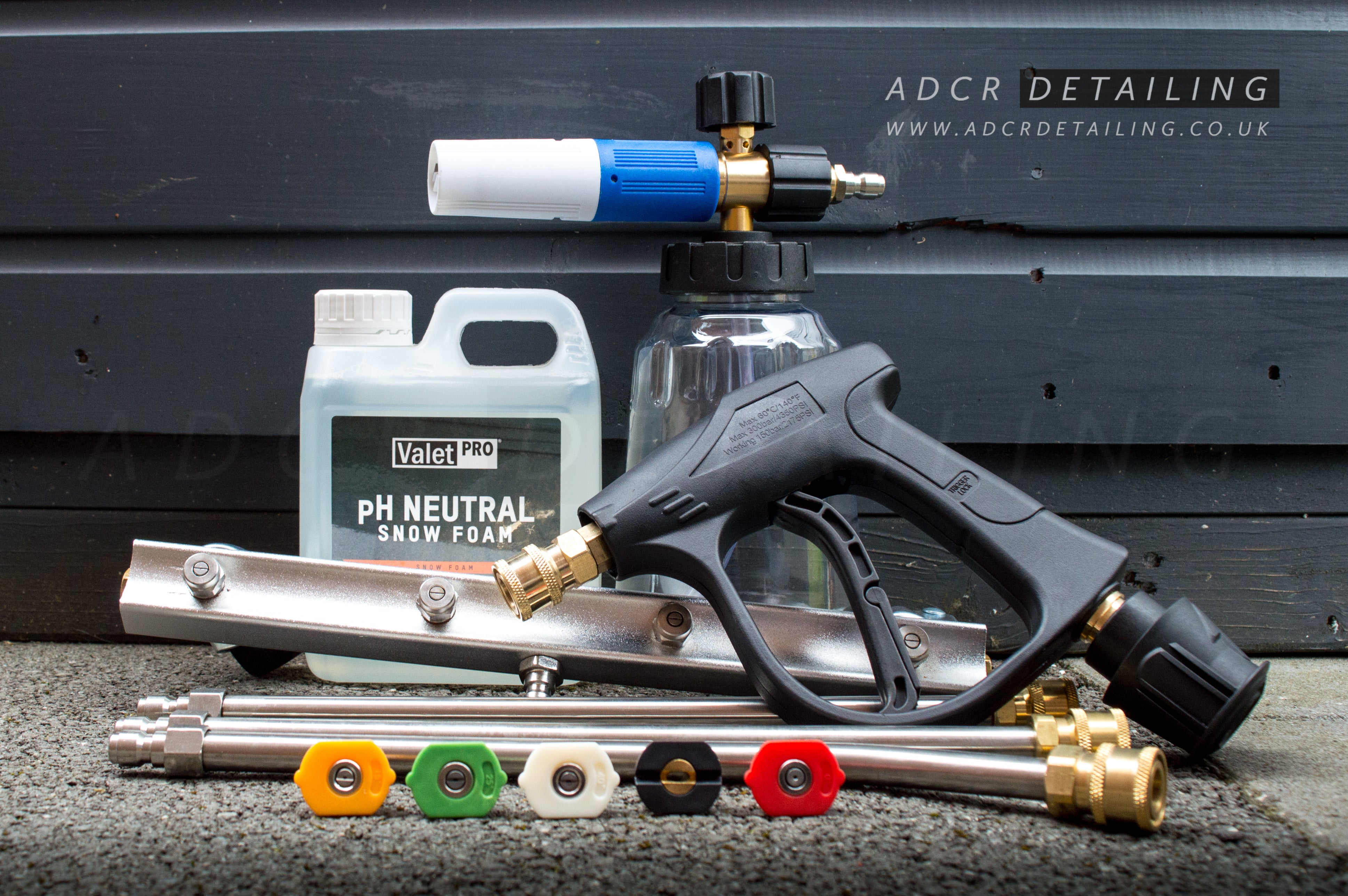 Quick Release Short Trigger Gun Premium + Snow Foam Cannon + Undercarr ...