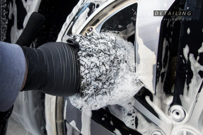 Microfibre Wheel Wash Mitt