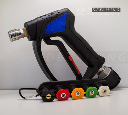DELUXE Short Trigger Quick Release Pressure Washer Gun for Nilfisk C/E/D/P Series